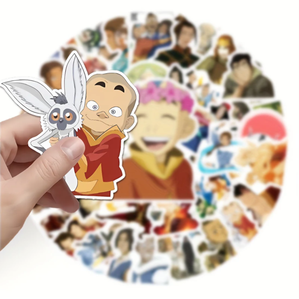 ATLA Stickers Avatar Last Airbender - Anime Blind Pack 5