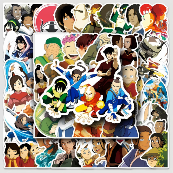 ATLA Stickers Avatar Last Airbender - Anime Blind Pack 5