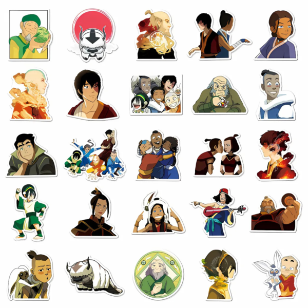 ATLA Stickers Avatar Last Airbender - Anime Blind Pack 5