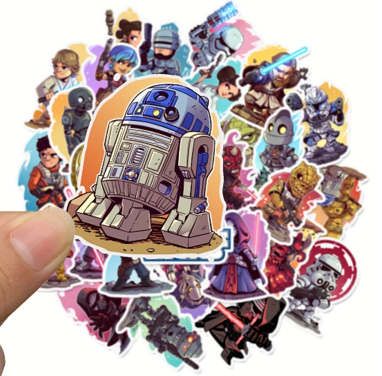 Star Wars Character Stickers - Empire Jedi Blind Pack of 5
