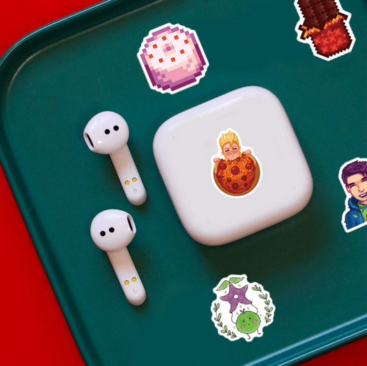 Stardew Valley Stickers - Pixel Farming Game Blind Pack of 10