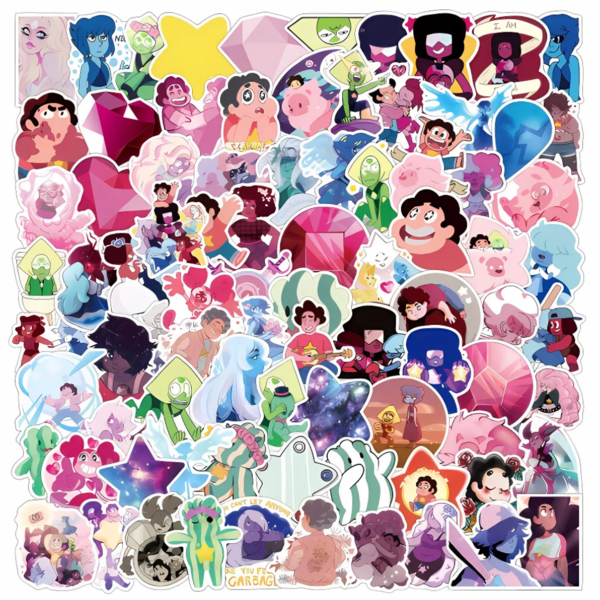 Steven Universe Stickers - Crystal Gems Blind Pack 5