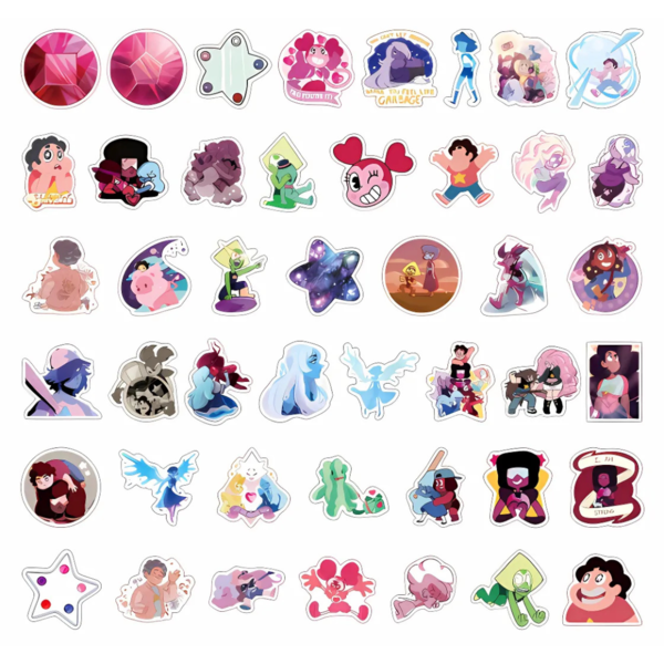 Steven Universe Stickers - Crystal Gems Blind Pack 5