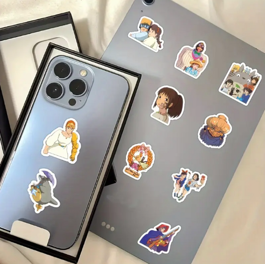 Studio Ghibli Themed Stickers - Anime Cartoon Blind Pack of 5