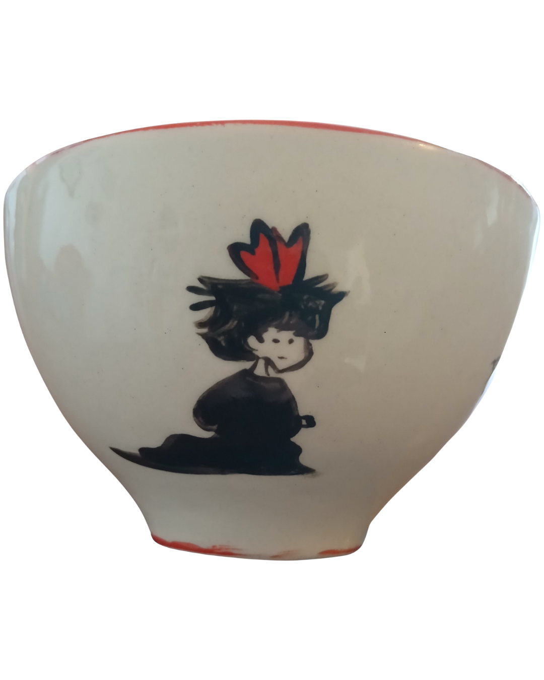 Hand-Painted Studio Ghibli Kiki’s Delivery Service Ceramic Cup