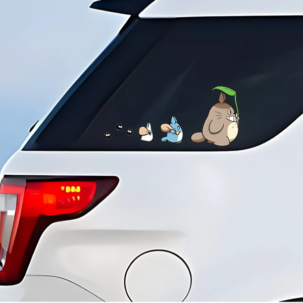 Studio Ghibli Totoro Car Decal - Anime Car Styling Sticker