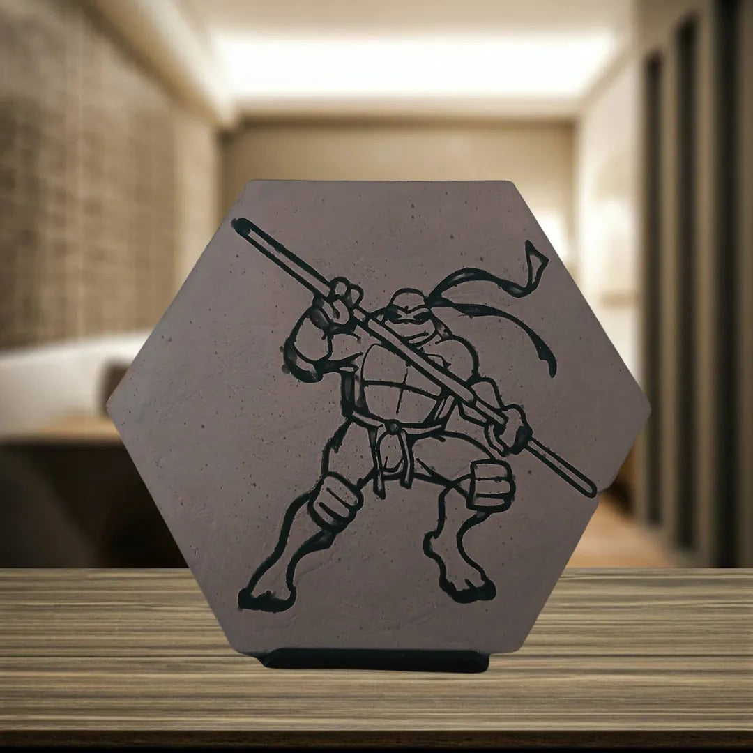 Hex Cement Display Tiles