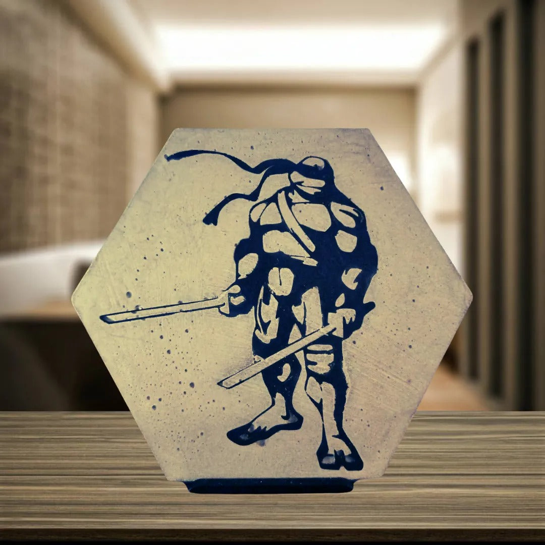 Hex Cement Display Tiles